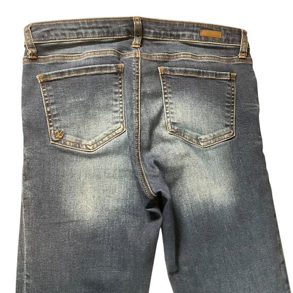 Kut From The Kloth High Rise Toothpick Skinny Jeans Size 8S Stretch Preppy - Picture 8 of 9